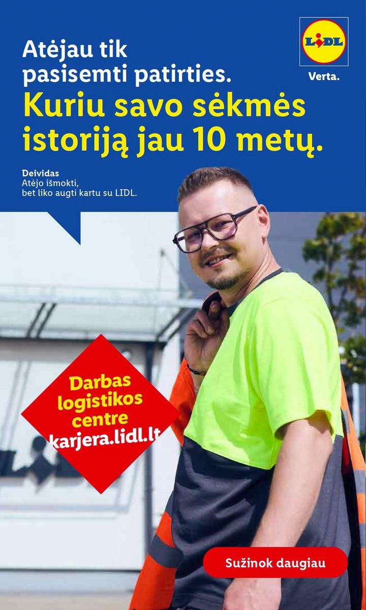 MAISTO PREKIŲ PASIŪLYMAI